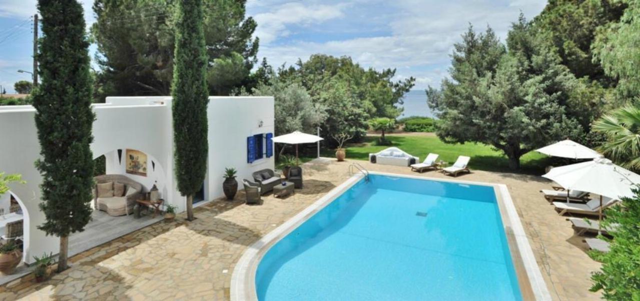 Villa Blue Sapphire Pefki Exteriör bild