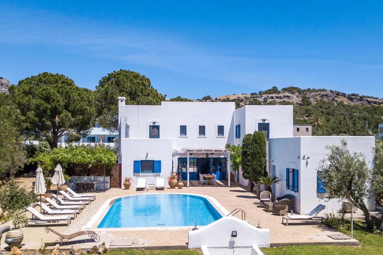 Villa Blue Sapphire Pefki Exteriör bild