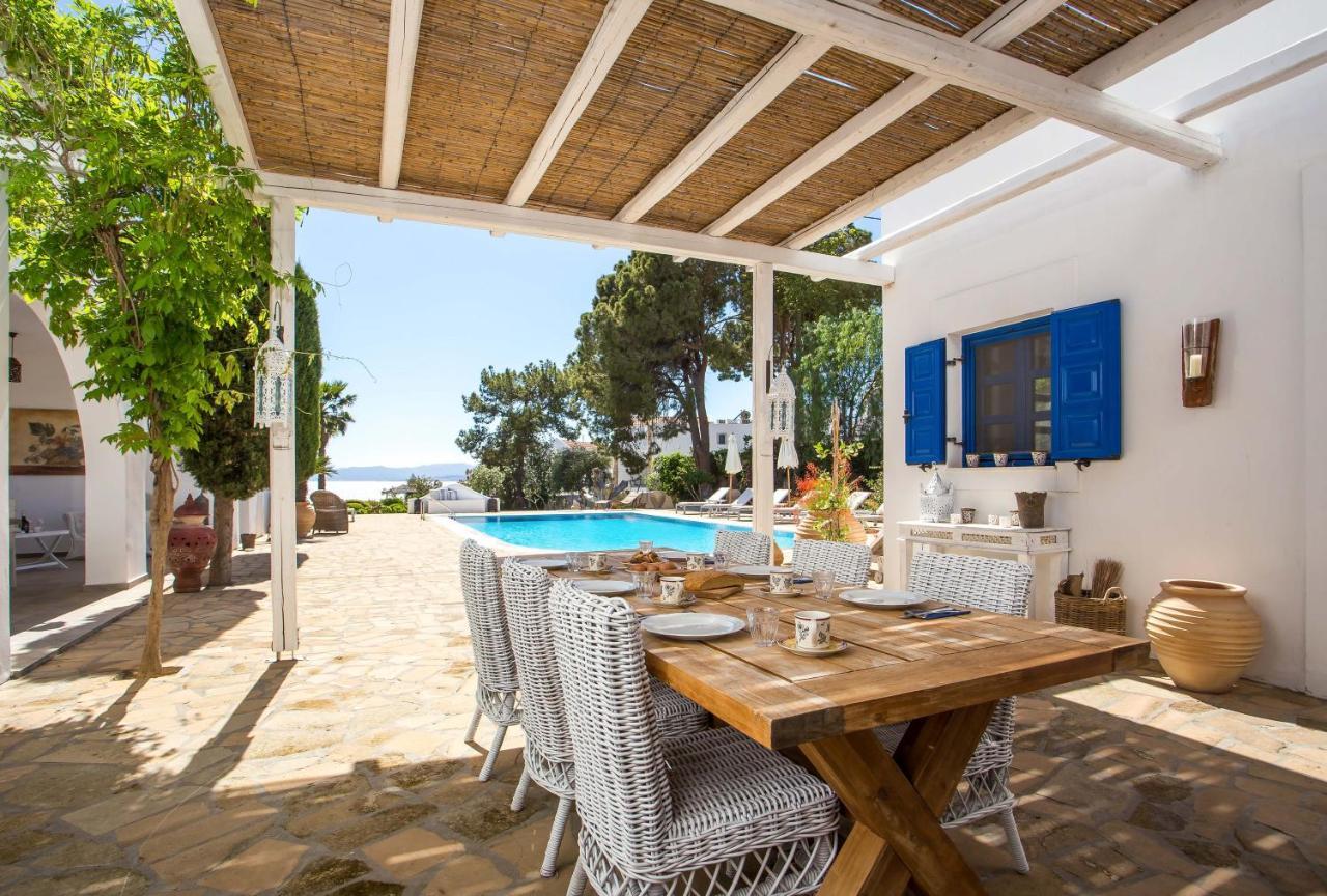 Villa Blue Sapphire Pefki Exteriör bild