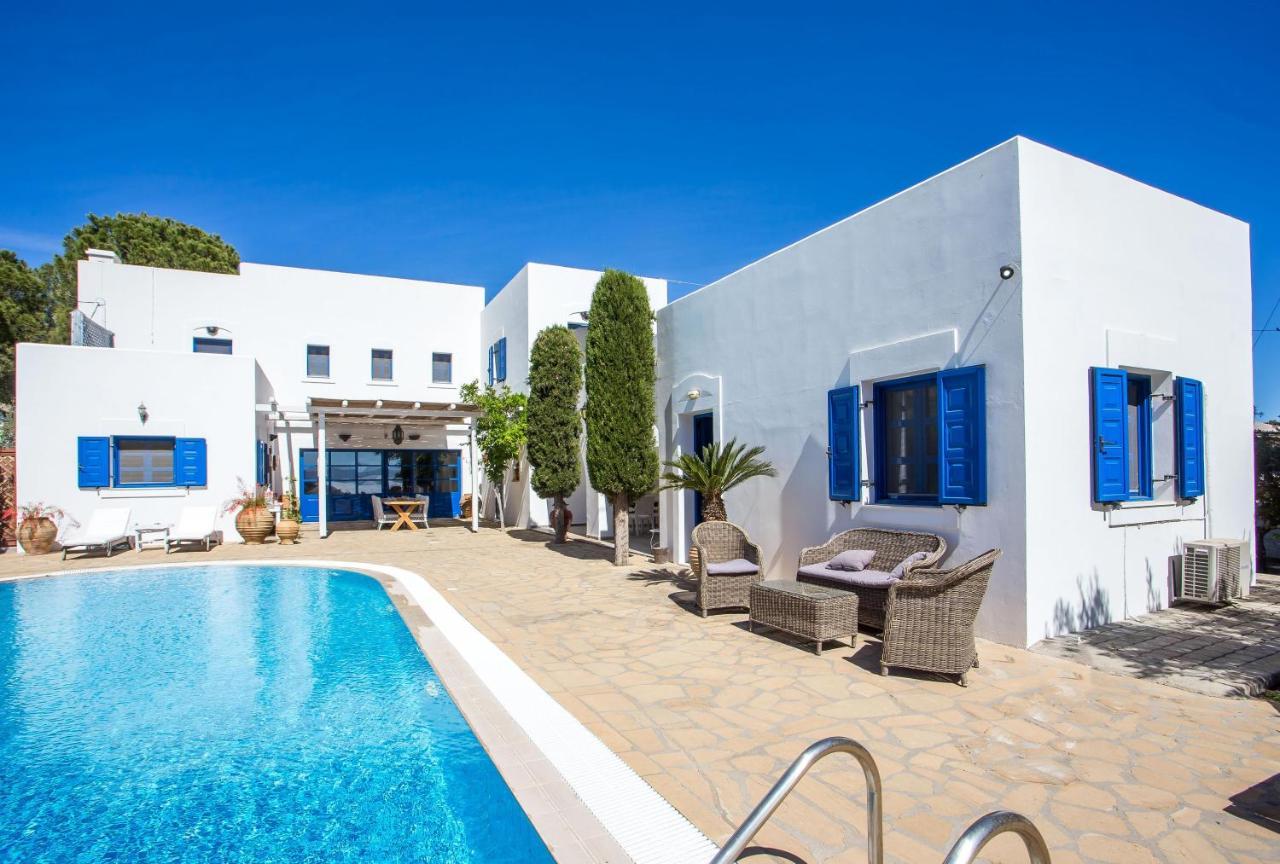Villa Blue Sapphire Pefki Exteriör bild