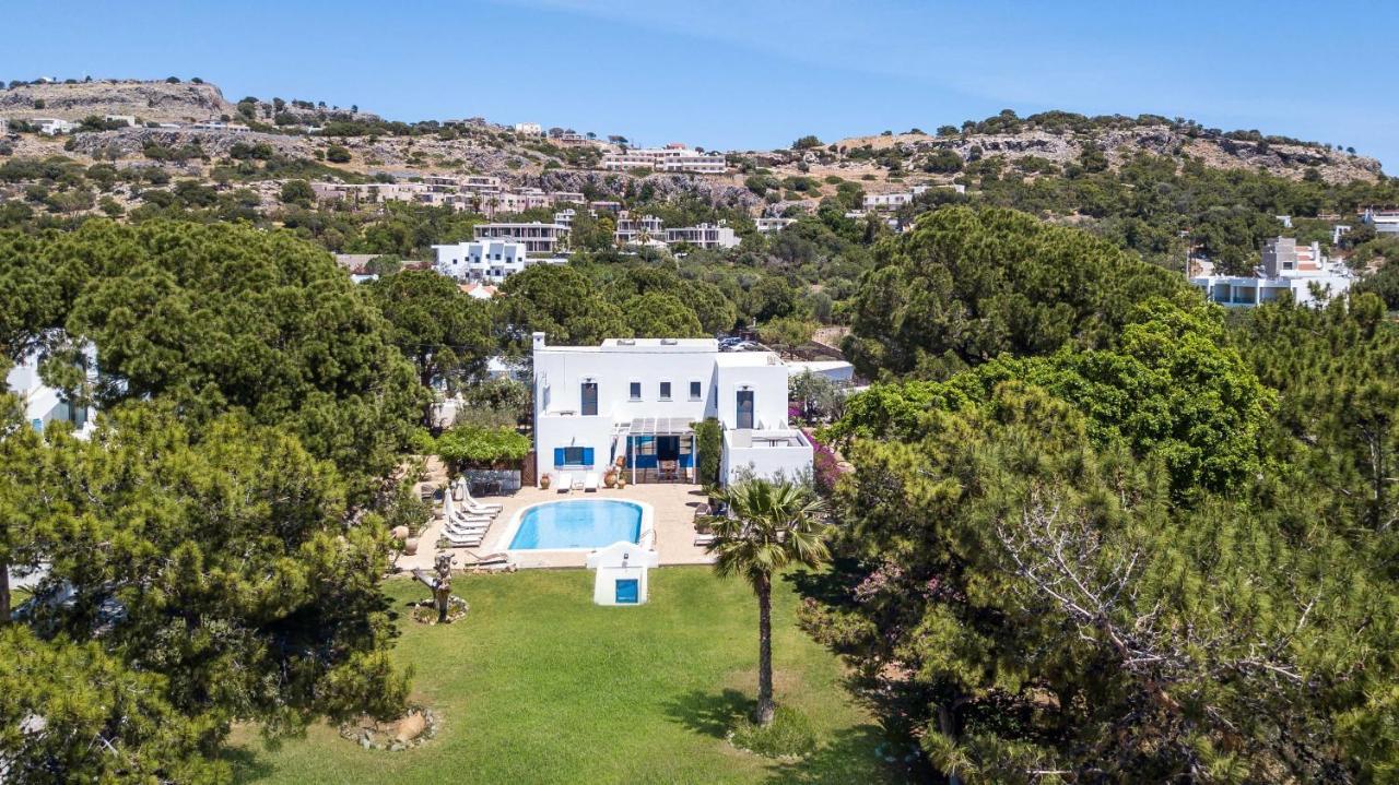Villa Blue Sapphire Pefki Exteriör bild